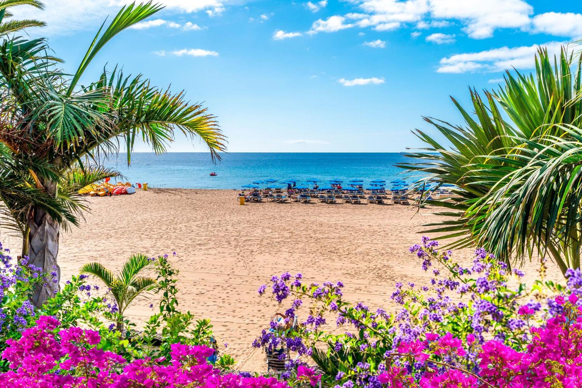 Long Beach Apartment Puerto Del Carmen Puerto del Carmen  Kültér fotó